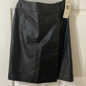 Ralph by Ralph Lauren leather skirt